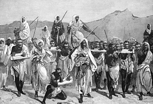 Trans-Saharan slave trade